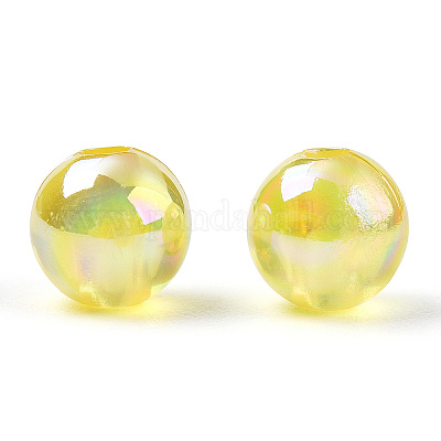 Perles en acrylique transparente&nbsp;MACR-YW0002-90A-05-1