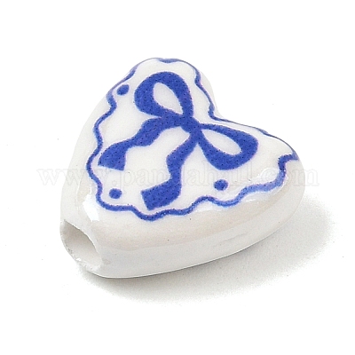 Фарфоровые бусины ручной работы PORC-Z007-03A-1