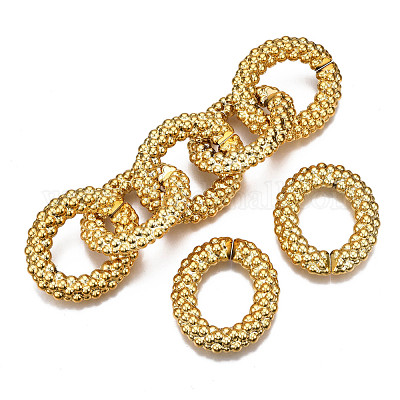 Гальванические соединительные кольца из пластика ccb X-CCB-Q091-06-1