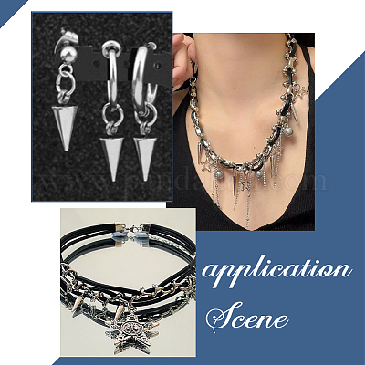 12 шт. подвески из нержавеющей стали 304 STAS-LP0001-35-1