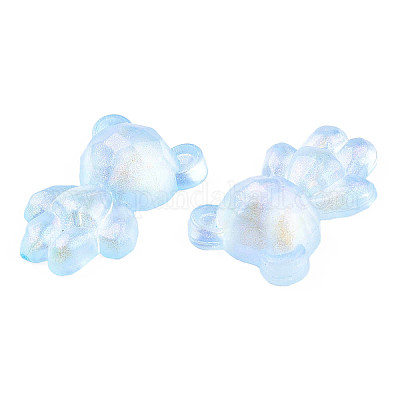 Прозрачного акрилового кабошонов MACR-N015-05E-1