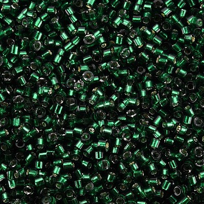 Стеклянные цилиндрические бусины SEED-S047-R-012-1