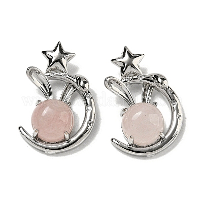 Природные каменные смешанные подвески G-M434-01P-1