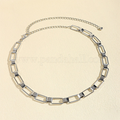 Сплав прямоугольная цепь звено талия живот тело цепи FS-WGA2B29-02-1