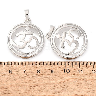 Сеттинги для кулона (кабошонов) KK-U074-24P-1