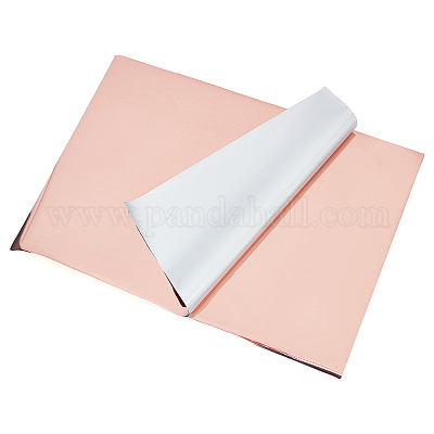 Wholesale SUPERFINDINGS 50 Sheets Light Salmon A4 Heat Transfer Vinyl Sheets  29x18.5cm Iron On Vinyl for T-Shirt Clothes Fabric Decoration 