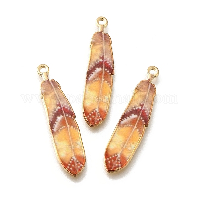 Подвески из эмали и сплава FIND-G078-34G-08-1