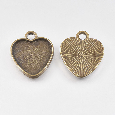 Поделки кулон материалы DIY-X0292-24AB-1