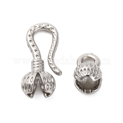 Латуни крюка и S-крючок застежки KK-K381-22P-1