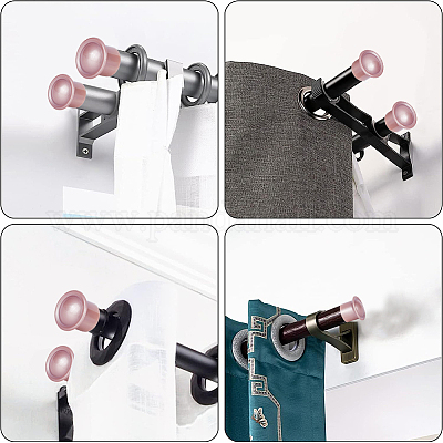 Пластиковая головка карниза FIND-WH0419-86B-1