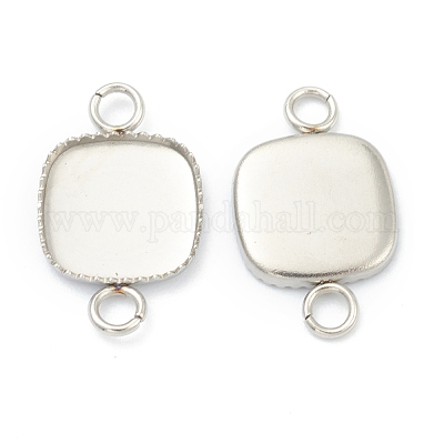 Устойчивые к потускнению крепления для кабошонов из нержавеющей стали 304 STAS-H143-28P-1