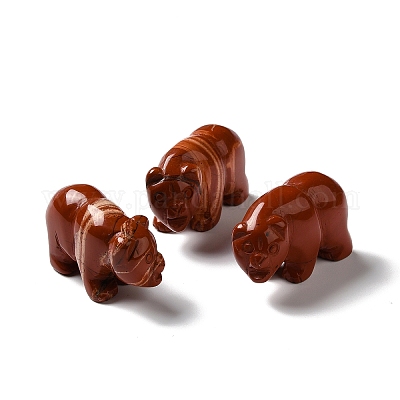 Украшение дисплея из натуральной красной яшмы G-C028-02C-1