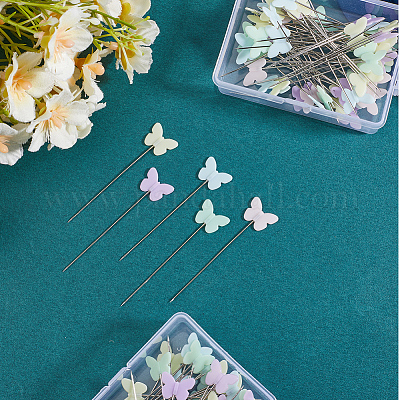 4 коробка железных булавок FIND-CP0003-04A-1