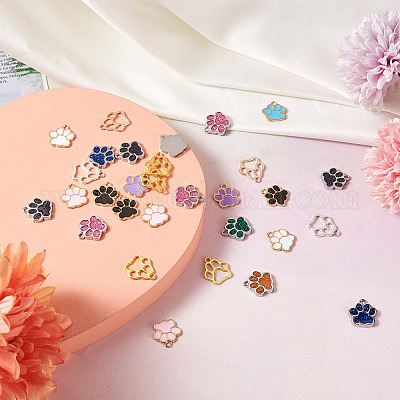 60 шт. 15 подвески из цинкового сплава с эмалью и тибетского стиля из цинкового сплава FIND-BY0001-15-1