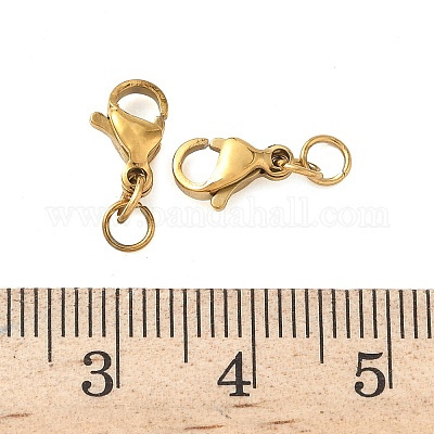 Застежки-карабины из нержавеющей стали 304 STAS-K313-01A-G-1