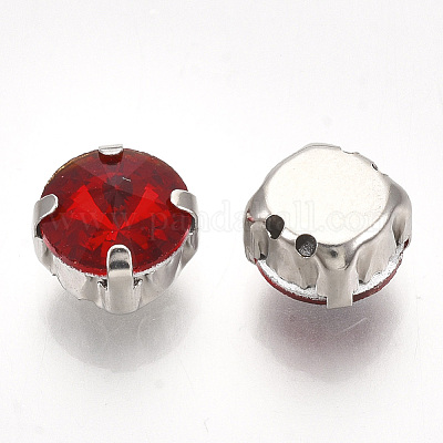 Шить на горный хрусталь RGLA-T038-8mm-05-1