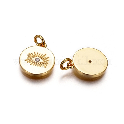 Латунные подвески KK-I656-14G-1