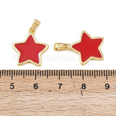 Подвески из латуни KK-B161-01G-1