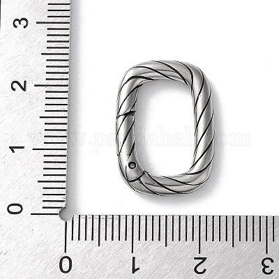 Кольца пружинного затвора из нержавеющей стали 316 STAS-D303-04P-1