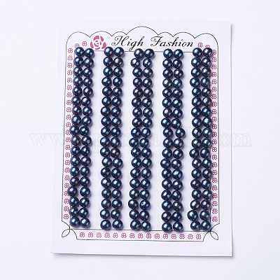 Естественный культурный жемчуг пресноводных PEAR-I004I-02-1