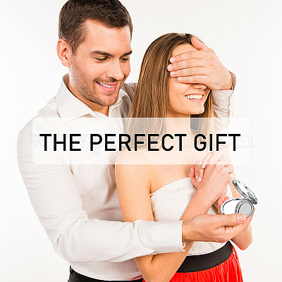 Зеркало из нержавеющей стали 304 с возможностью персонализации DIY-WH0245-031-1