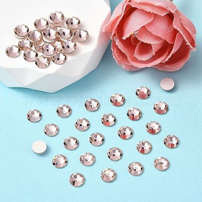 Preciosa® maxima crystal без горячей фиксации плоские камни Y-PRC-NSS6-70530-1