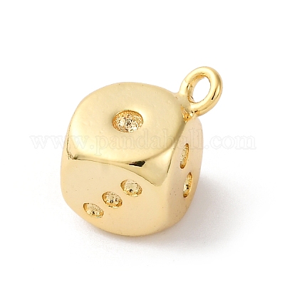 Латунные подвески KK-V016-12G-1