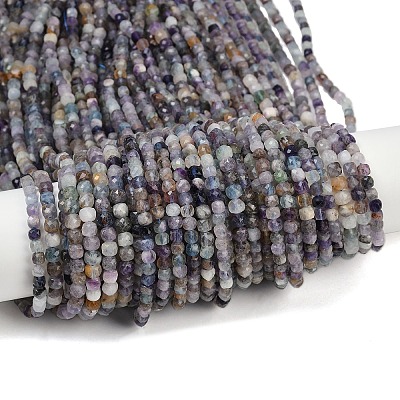 Природного флюорита бисер нитей G-L628-D06-01-1