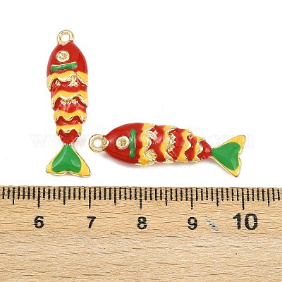 Сеттинги горный хрусталь эмаль кулон сплава ENAM-H002-01G-02-1