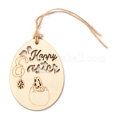 Сделай сам в форме яйца ручной работы выдалбливают граффити из дерева WOOD-G007-01A-1