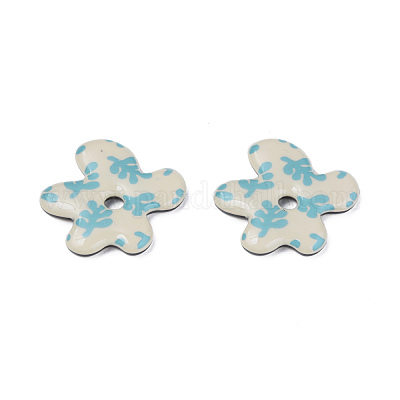 Акриловые кабошоны с принтом KY-N015-206-B01-1