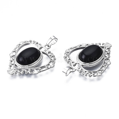 Природные и синтетические Gemstone подвески G-S274-12-1