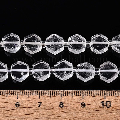 Природных кристаллов кварца бисер нитей G-P534-A23-01-1