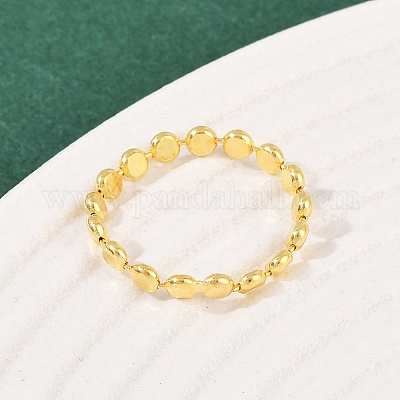 925 стерлингового серебра кольца перста RJEW-I112-01G-02-1