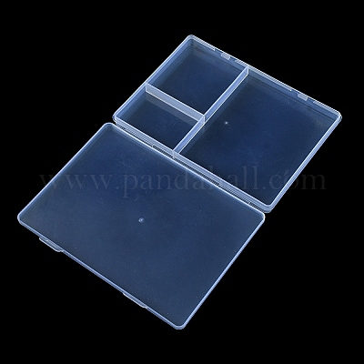 Прозрачные пластиковые бусины CON-YW0001-54-1