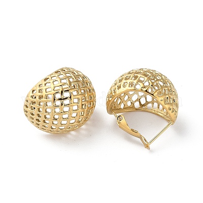 Полые серьги из нержавеющей стали 304 STAS-Z052-26G-1