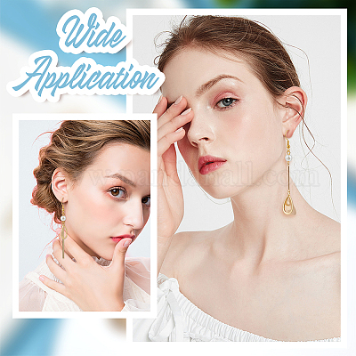 100 шт. подвески из нержавеющей стали 304 STAS-BBC0002-55-1