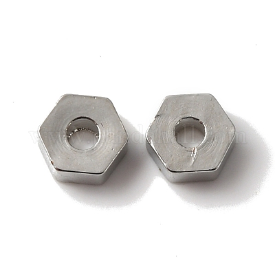 Стойки обшивки латунные бусины KK-C020-07P-1