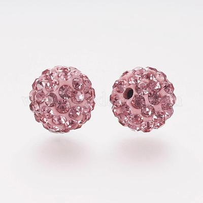 Бусины со стразами RB-K050-10mm-C26-1