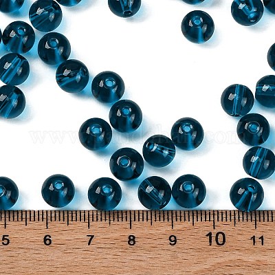 Стеклянные бусины прозрачных цветов SEED-Z004-T8MM-10-1