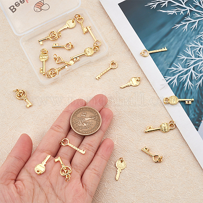 20 шт. 5 подвески из латуни и сплава FIND-BBC0001-36-1