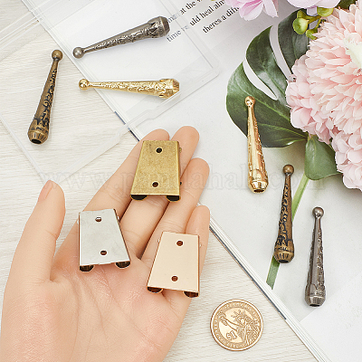 Железная застежка-молния для галстука-боло IFIN-GF0006-60-1