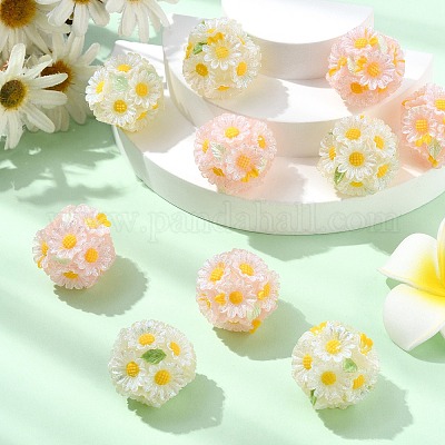 Акриловые бусины нити&nbsp;OACR-CJC0018-14-1