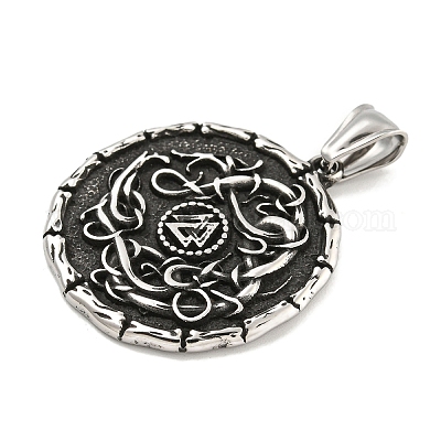 Подвески из хирургической нержавеющей стали 316 STAS-E212-80AS-1