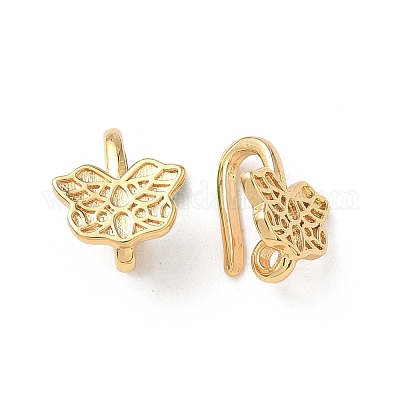 Латунные застежки-кольца KK-Z136-57A-G-1