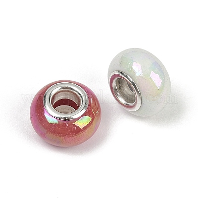 Непрозрачная смола европейский бисер RESI-C059-01D-1