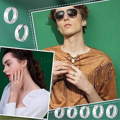 50 pezzi Anelli per tende in acciaio inossidabile 40mm Anello per tende