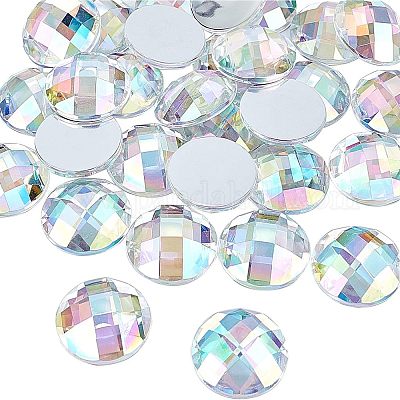 Акриловые стразы-кабошоны ACRT-FG0001-001-1
