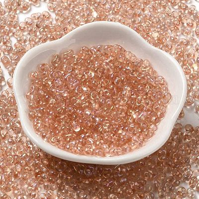 Бисер из стекла  SEED-K009-04A-03-1