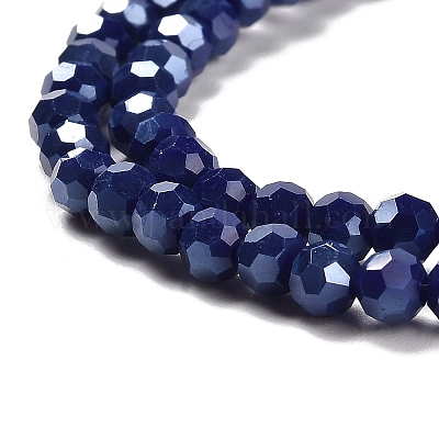 Подставки для непрозрачных стеклянных бусин EGLA-A035-P4mm-B09-1